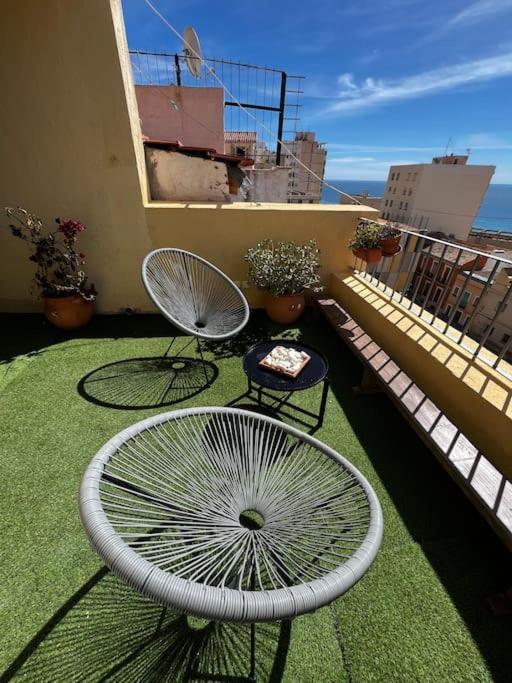 Private Sun Terrace Amazing View Apartment Аликанте Екстериор снимка