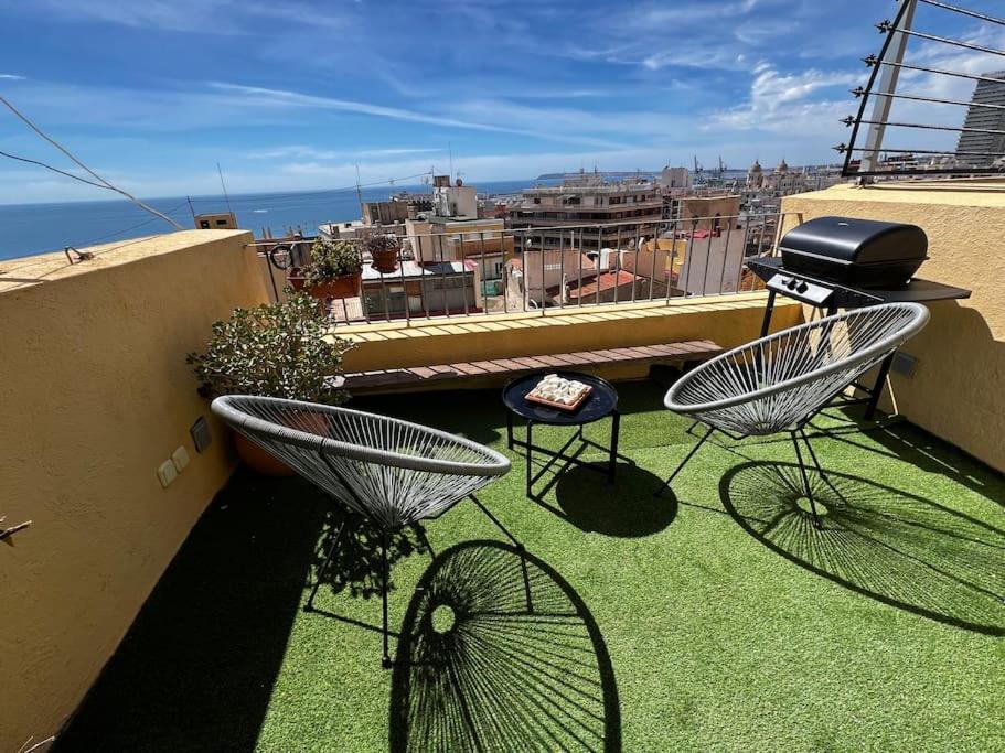 Private Sun Terrace Amazing View Apartment Аликанте Екстериор снимка