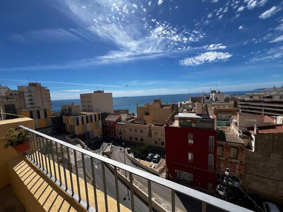 Private Sun Terrace Amazing View Apartment Аликанте Екстериор снимка