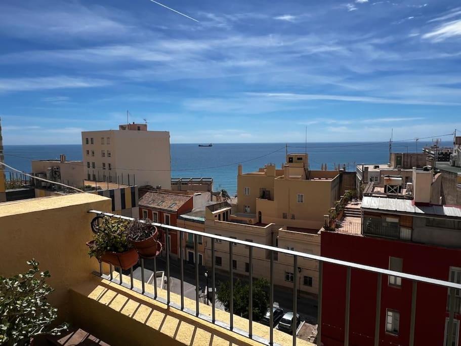 Private Sun Terrace Amazing View Apartment Аликанте Екстериор снимка