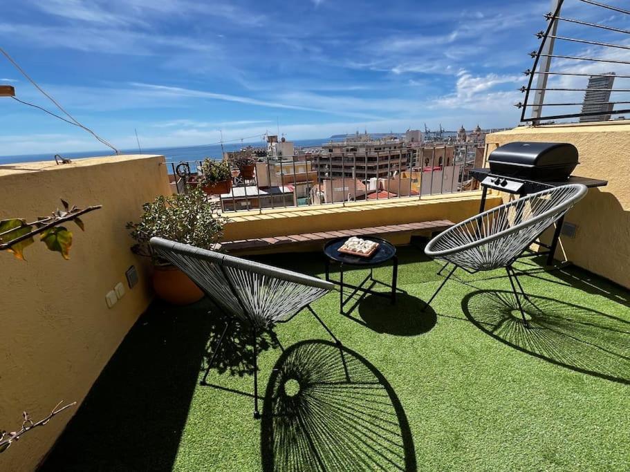 Private Sun Terrace Amazing View Apartment Аликанте Екстериор снимка