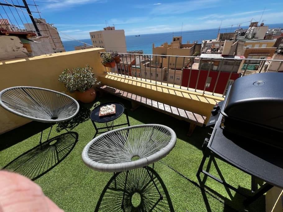 Private Sun Terrace Amazing View Apartment Аликанте Екстериор снимка